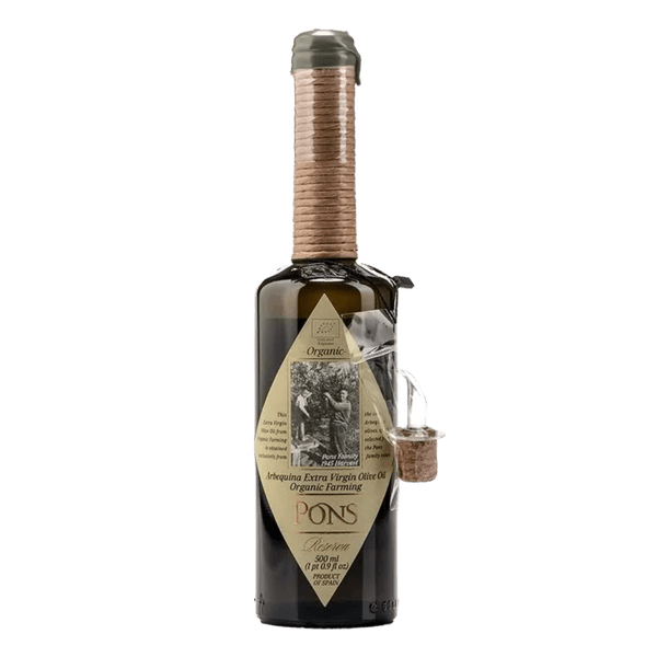 Azeite de Oliva Pons Reserva Extra Virgem Orgânico 500ml